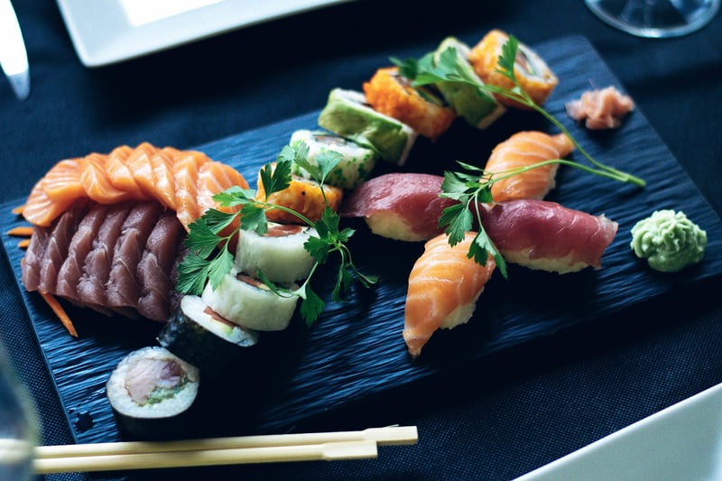 Japanese Sushi Masterpieces