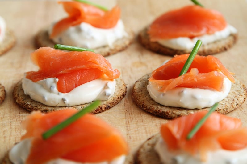 Baked Lemon Dill Salmon